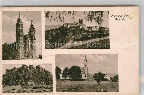 AK / Ansichtskarte Coburg Kirchen und Schloss Kat. Coburg