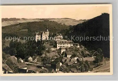 AK / Ansichtskarte Lauenstein Oberfranken Burg Lauenstein Kat. Ludwigsstadt