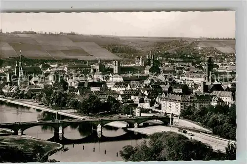 AK / Ansichtskarte Wuerzburg Panorama  Kat. Wuerzburg