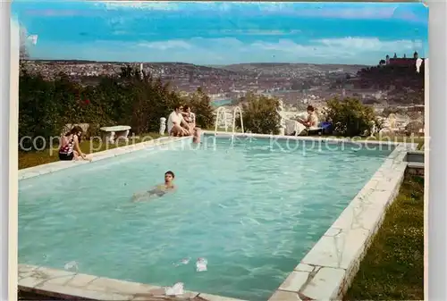 AK / Ansichtskarte Wuerzburg Schwimmbad Kat. Wuerzburg