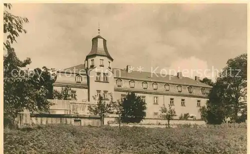 AK / Ansichtskarte Gattendorf Oberfranken Schloss Kat. Gattendorf