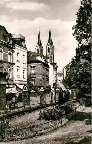 AK / Ansichtskarte Hof Saale Lorenzstrasse Kat. Hof