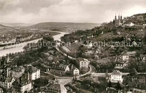 AK / Ansichtskarte Wuerzburg Panorama Kat. Wuerzburg