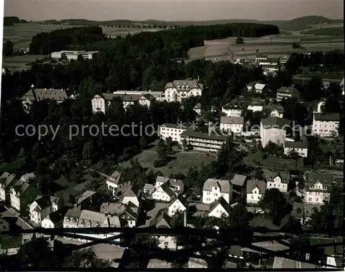 AK / Ansichtskarte Bad Steben Panorama Kat. Bad Steben