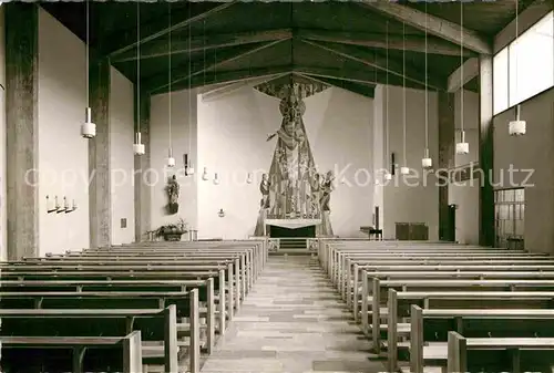 AK / Ansichtskarte Naila Katholische Kirche Kat. Naila