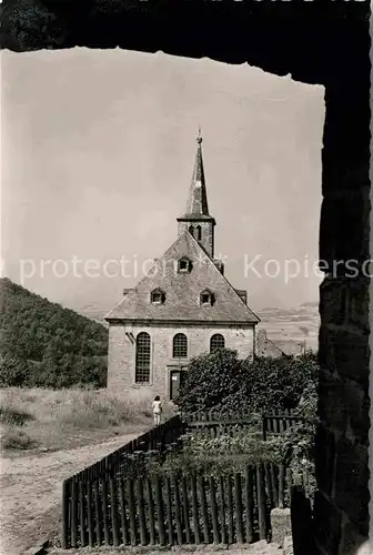 AK / Ansichtskarte Lichtenberg Oberfranken Kirche Kat. Lichtenberg