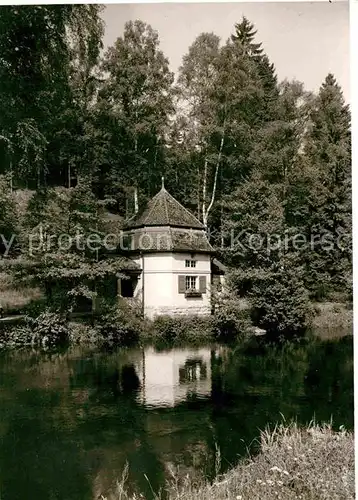 AK / Ansichtskarte Hoelle Marxgruen Haus See