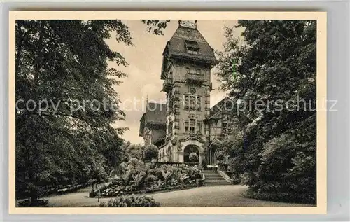 AK / Ansichtskarte Hof Saale Theresienstein Kat. Hof