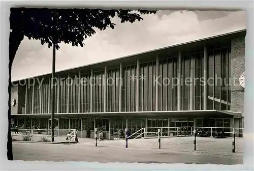 AK / Ansichtskarte Wuerzburg Hauptbahnhof Kat. Wuerzburg