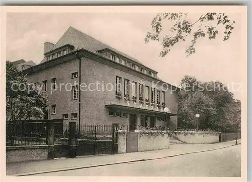 AK / Ansichtskarte Hof Saale Stadtsaal Kat. Hof