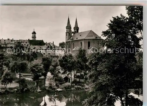 AK / Ansichtskarte Hof Saale Kirche Kat. Hof