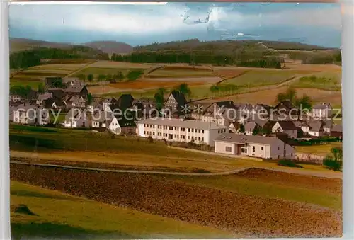 AK / Ansichtskarte Bobengruen Panorama Kat. Bad Steben