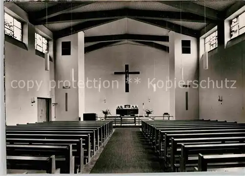 AK / Ansichtskarte Bad Steben Kirche Maria Koenigin des Friedens Kat. Bad Steben