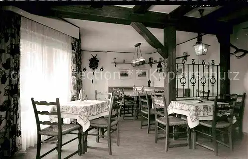 AK / Ansichtskarte Oberwarmensteinach Gasthaus Hubertus