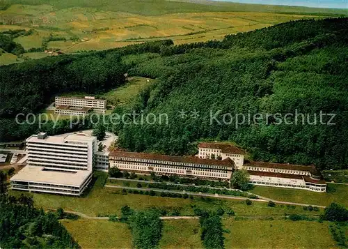 AK / Ansichtskarte Hoexter Weser Weserberglandklinik Kat. Hoexter