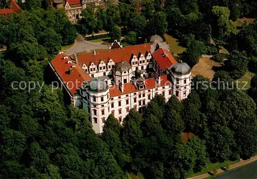 AK / Ansichtskarte Celle Niedersachsen Fliegeraufnahme Schloss  Kat. Celle