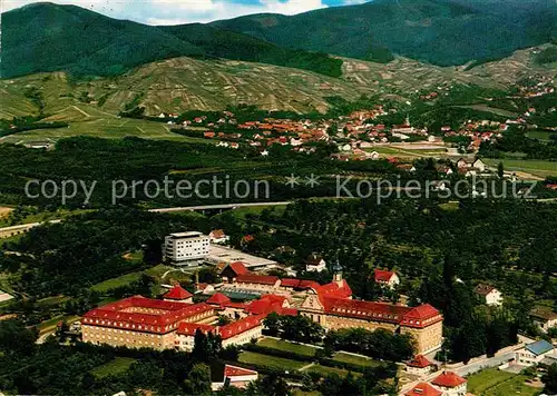 AK / Ansichtskarte Buehl Baden Fliegeraufnahme Kloster Maria Hilf Kat. Buehl