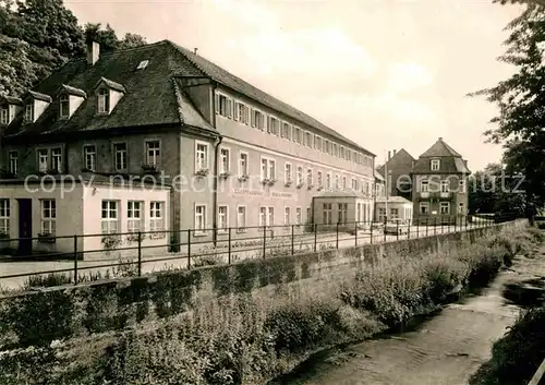 AK / Ansichtskarte Berggiesshuebel Kurhaus Kneippkurort Kat. Bad Gottleuba Berggiesshuebel