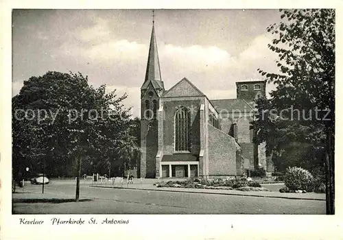 AK / Ansichtskarte Kevelaer Pfarrkirche St Antonius Kat. Kevelaer