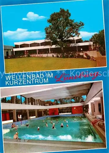 AK / Ansichtskarte Lueneburg Wellenbad im Kurzentrum Kat. Lueneburg