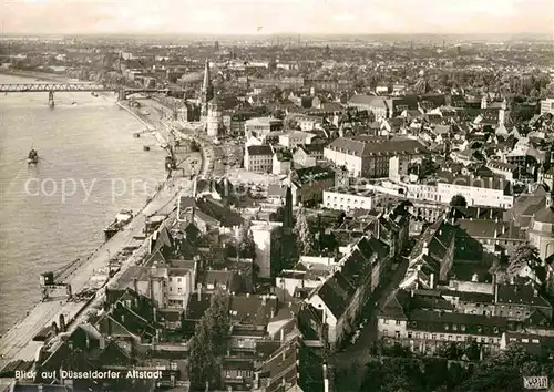 AK / Ansichtskarte Duesseldorf Altstadt  Kat. Duesseldorf