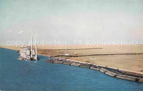 AK / Ansichtskarte Suez Suez Canal Serial No 2 Kat. Aegypten
