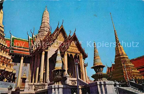 AK / Ansichtskarte Bangkok Emerald Buddha Temple Kat. Bangkok