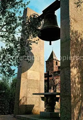 AK / Ansichtskarte Kirchenglocken Lago di Garda Sirmione Campana ai Caduti Chiesa S. Pietro Mavino Kat. Gebaeude