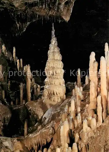 AK / Ansichtskarte Hoehlen Caves Grottes Teufelshoehle Kaiser Barbarossa  Kat. Berge