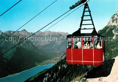 AK / Ansichtskarte Seilbahn Rofan Achensee Tirol  Kat. Bahnen