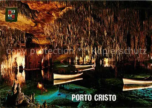 AK / Ansichtskarte Hoehlen Caves Grottes Porto Cristo Mallorca  Kat. Berge