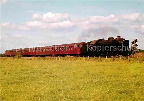 AK / Ansichtskarte Lokomotive Damplokomotivet DSB R 963 Frichs   Kat. Eisenbahn