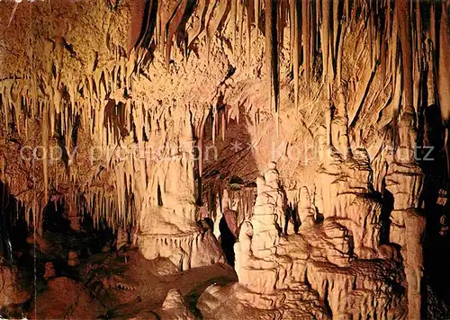 AK / Ansichtskarte Hoehlen Caves Grottes Mallorca Cuevas de Campanet Castillo de Hadas  Kat. Berge