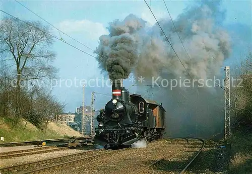 AK / Ansichtskarte Lokomotive Damplokomotivet D 826 Frederiksberg  Kat. Eisenbahn