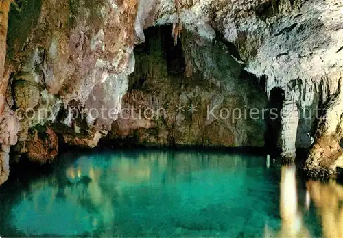 AK / Ansichtskarte Hoehlen Caves Grottes Conca dei Marini Amalfi Grotta di Smeraldo  Kat. Berge