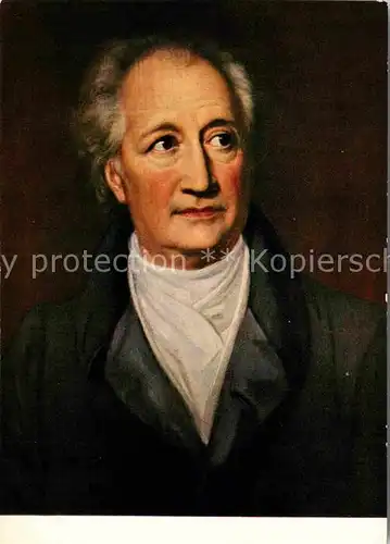 AK / Ansichtskarte Goethe Johann Wolfgang von Julie Graefin von Egloffstein  Kat. Dichter