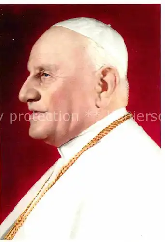 AK / Ansichtskarte Papst Johannes XXIII  Kat. Religion