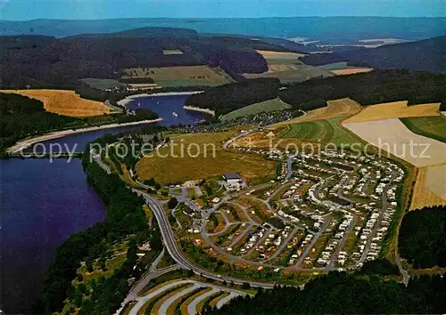 AK / Ansichtskarte Meschede Campingplatz Hennesee Kat. Arnsberg