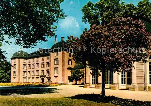 AK / Ansichtskarte Schwetzingen Schloss Zirkelhaus  Kat. Schwetzingen