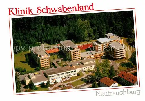 AK / Ansichtskarte Neutrauchburg Klinik Schwabenland Fliegeraufnahme Kat. Isny im Allgaeu
