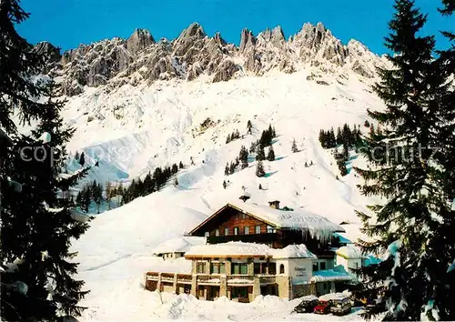 AK / Ansichtskarte Muehlbach Hochkoenig Alpengasthof Arthurhaus Kat. Muehlbach am Hochkoenig