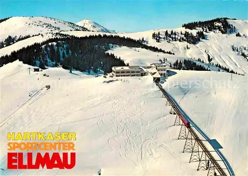 AK / Ansichtskarte Ellmau Tirol Hartkaser Sportcenter Bergbahn Kat. Ellmau