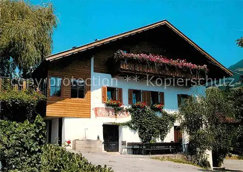 AK / Ansichtskarte Brixen Suedtirol Gugger Hof Josef Nussbaumer Kranebitt Kat. Bressanone