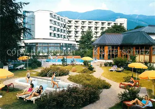 AK / Ansichtskarte Bad Ischl Salzkammergut Thermenhotel Kaiser Therme Bad Ischl Kat. Bad Ischl