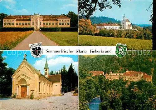 AK / Ansichtskarte Herberstein Sommerfrische Maria Fieberbruendl