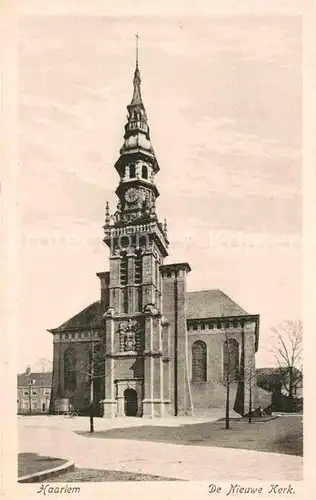 AK / Ansichtskarte Haarlem Nieuwe Kerk Kat. Haarlem