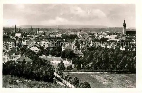 AK / Ansichtskarte St Poelten Stadtpanorama Kat. St. Poelten