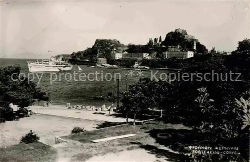 AK / Ansichtskarte Kerkyra Forteresse Kat. Corfu Korfu