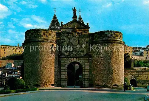 AK / Ansichtskarte Toledo Castilla La Mancha Puerta de Bisagra Kat. Toledo