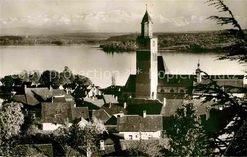 AK / Ansichtskarte ueberlingen Bodensee Saentis  Kat. ueberlingen